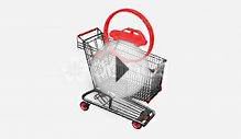 Shopping Cart And Transport Car.retail,buy,cart,design