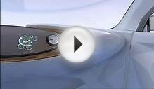 smart forvision design interior IAA concept vehicle from