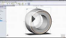 Solid Works CAR Design basic01. 3D-CAD idea modeling