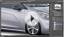 Speed Art Car Modification Adobe Photoshop CS6