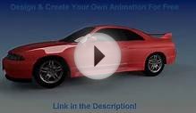 Test GTR Rendering Car Animation Results - Free Software
