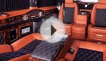 VIANO KLASSEN VIP EXCELLENCE Business Car Design Technology